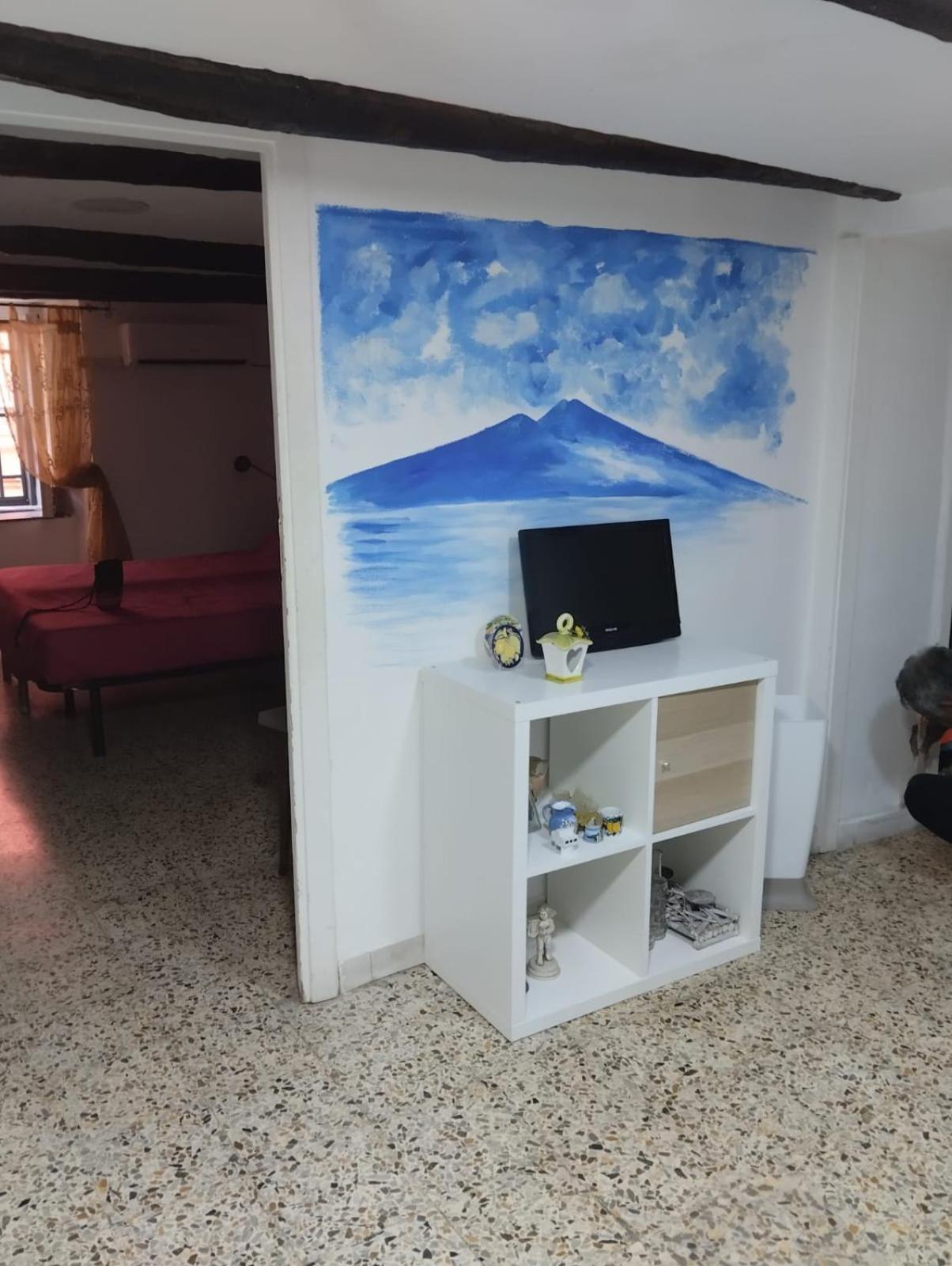 那不勒斯La Casa Della Tammorra公寓 外观 照片